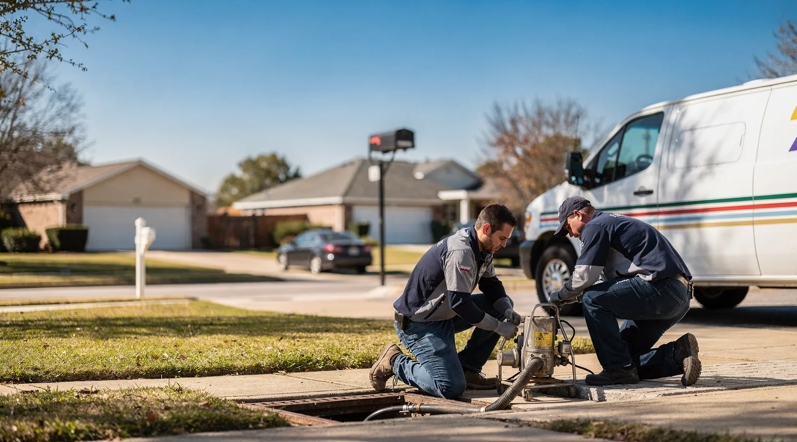 Drain Cleaning in Lacassine, LA near me