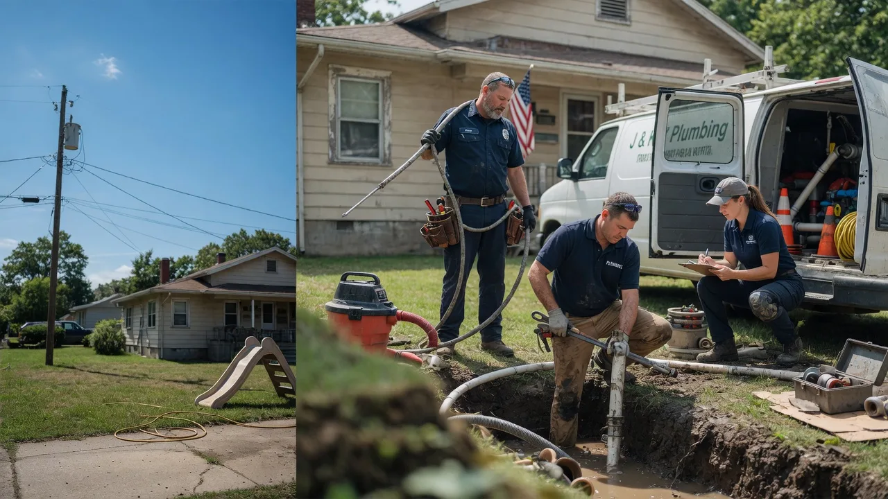 Drain Cleaning in Lacassine, LA near me